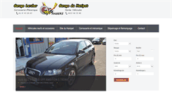 Desktop Screenshot of garage-larcher.com